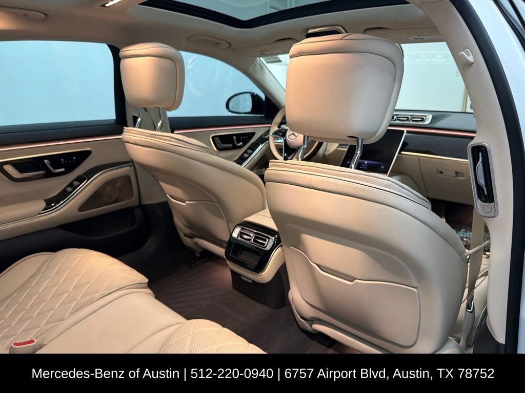 Certified 2024 Mercedes-Benz S 580 4MATIC Sedan image 26
