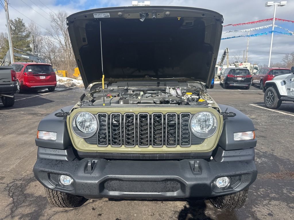 New 2025 Jeep Wrangler Sport S image 10