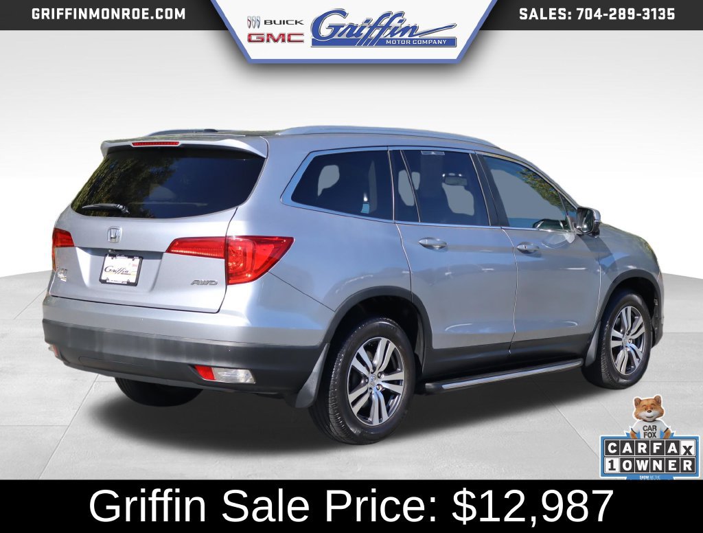 Used 2017 Honda Pilot EX-L image 4