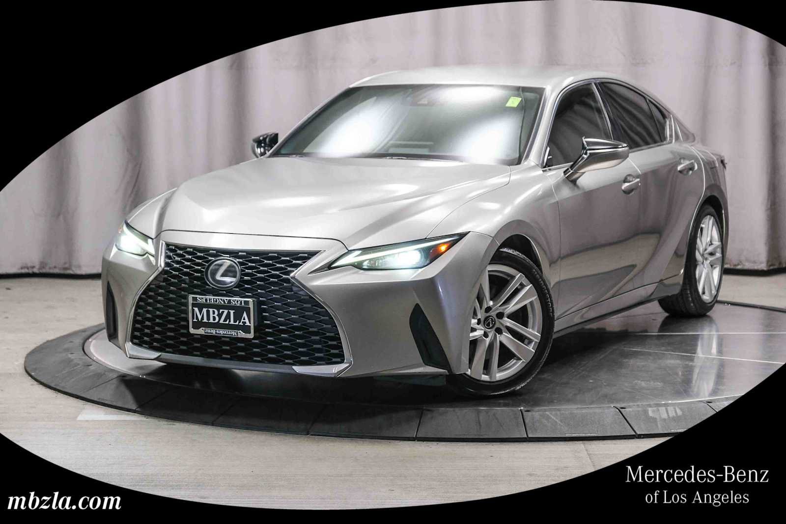 Used 2021 Lexus IS 300 w/ Accessory Package RWD image 1