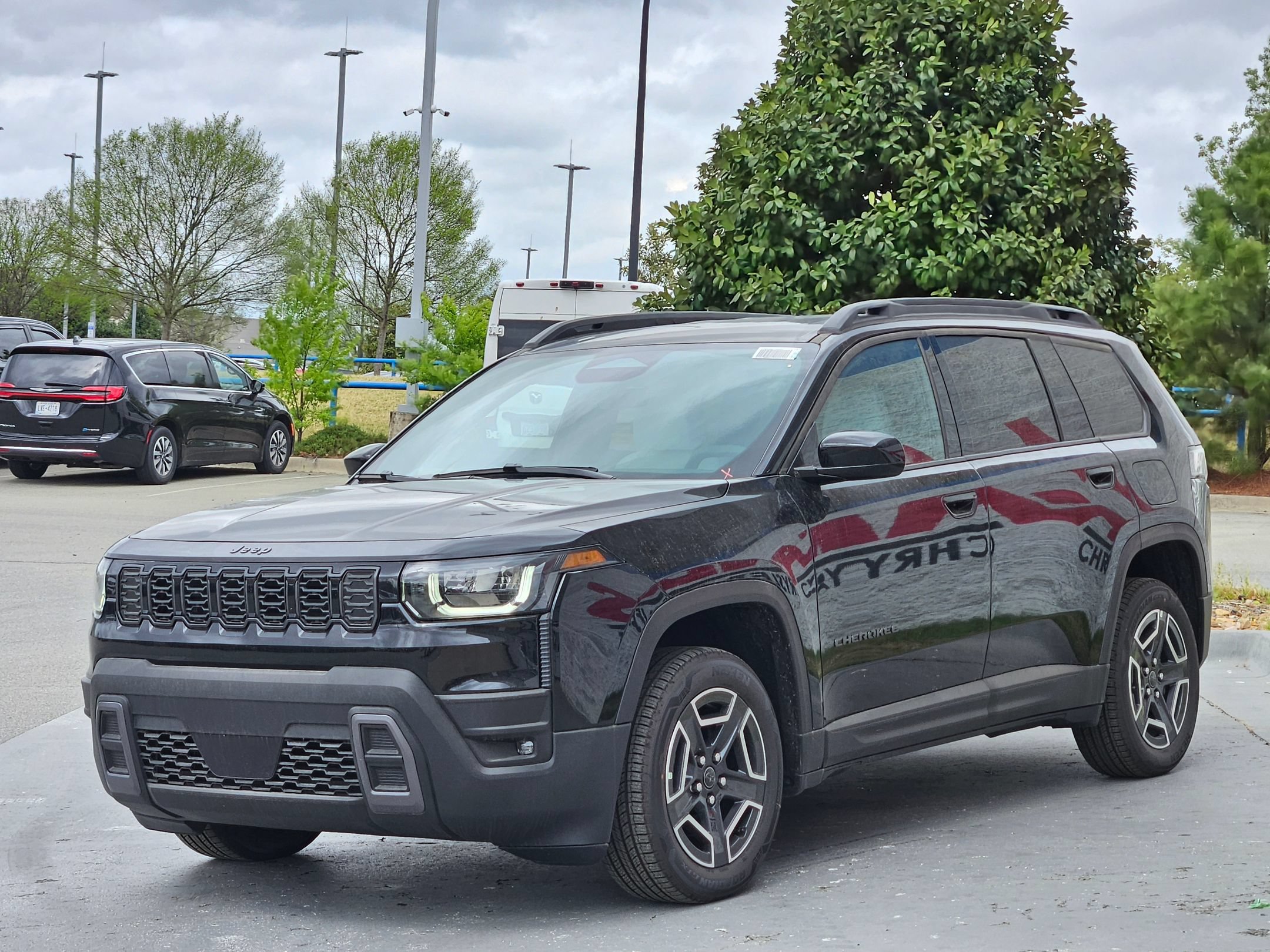 New 2026 Jeep Cherokee Laredo AWD/4WD image 3