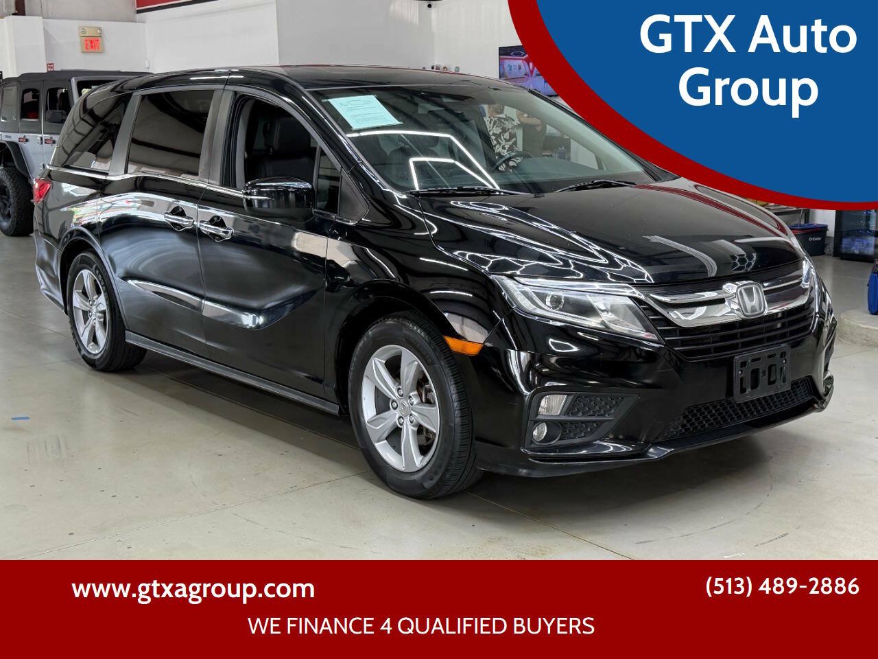 Used 2018 Honda Odyssey EX-L