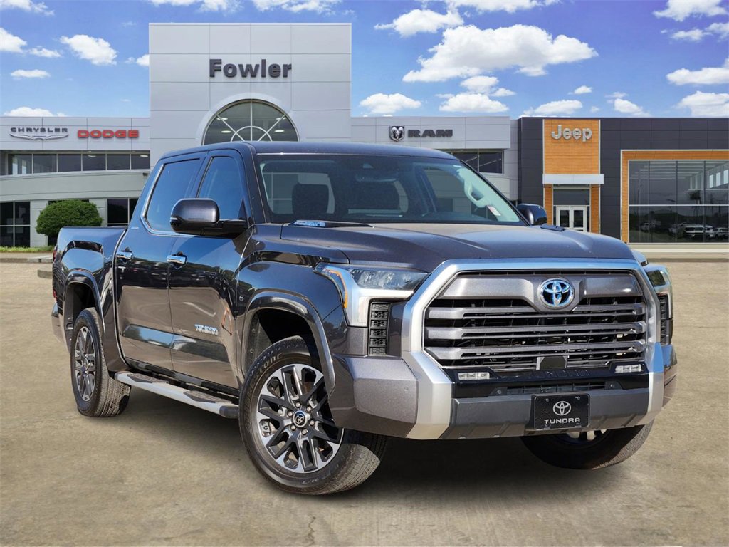 Used 2023 Toyota Tundra Limited video 2