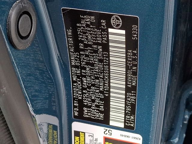 Certified 2025 Toyota Camry SE w/ Multimedia Upgrade Package FWD image 27