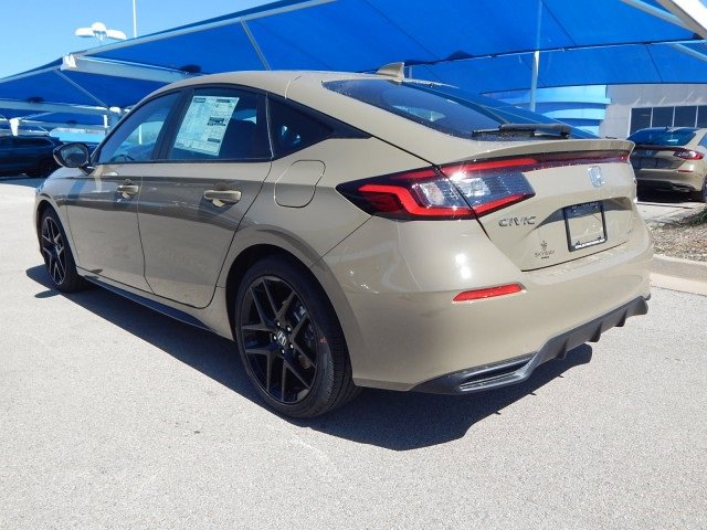 Certified 2025 Honda Civic Sport image 4