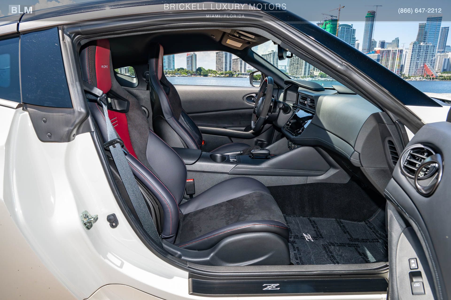 Used 2025 Nissan Z NISMO w/ Floor Mat Package RWD image 13