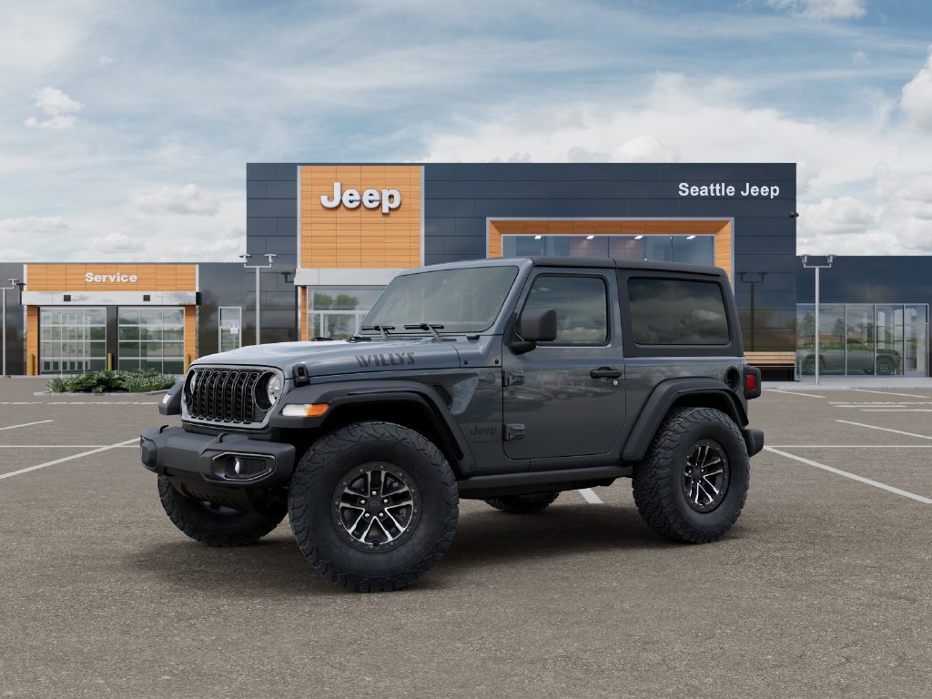 New 2026 Jeep Wrangler Sport AWD/4WD image 3