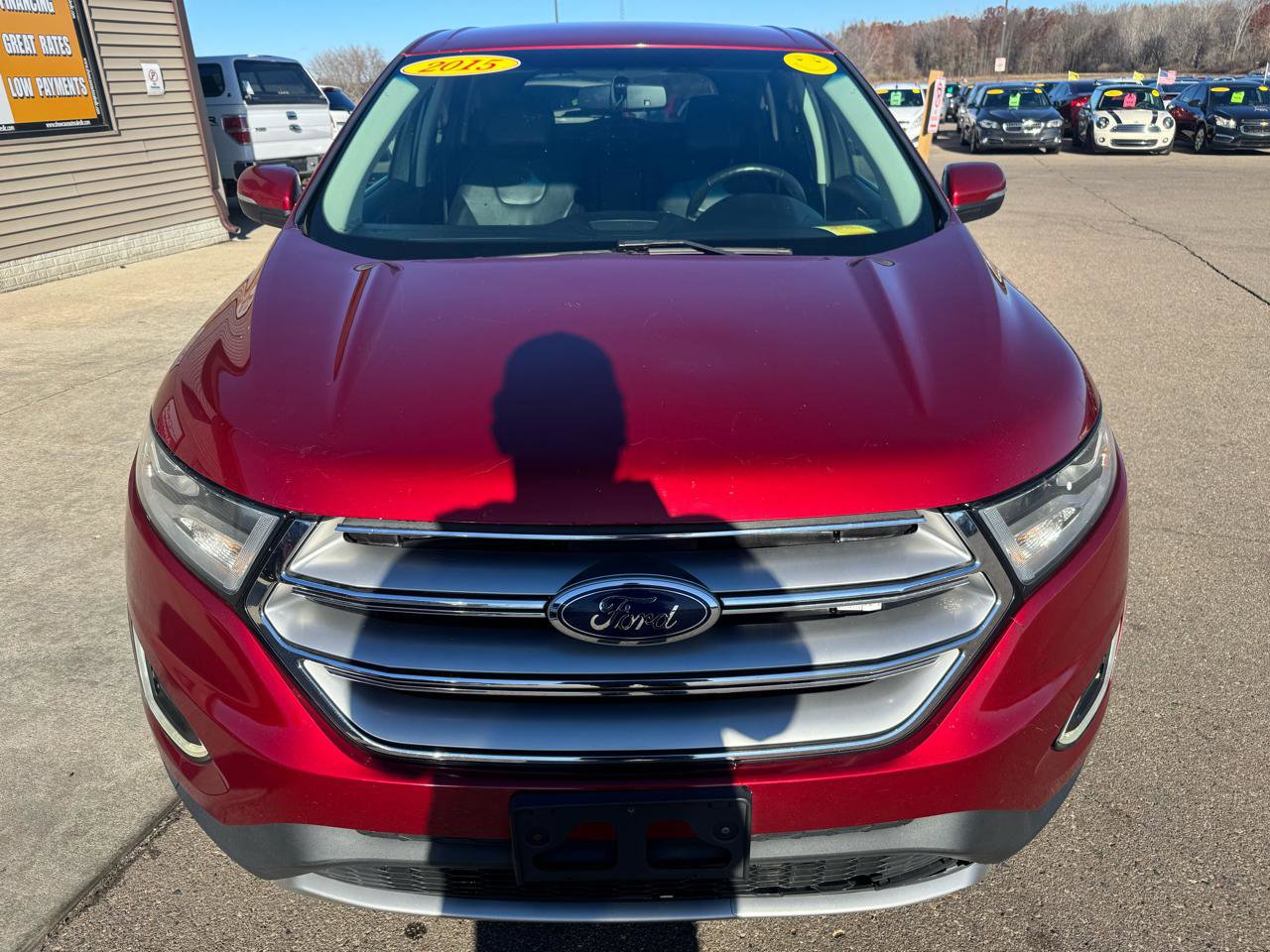 Used 2015 Ford Edge Titanium AWD/4WD image 2