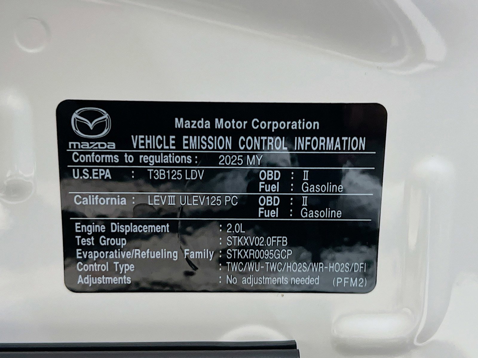 Used 2025 MAZDA MX-5 Miata Club w/ Brembo/BBS Recaro Package RWD image 20