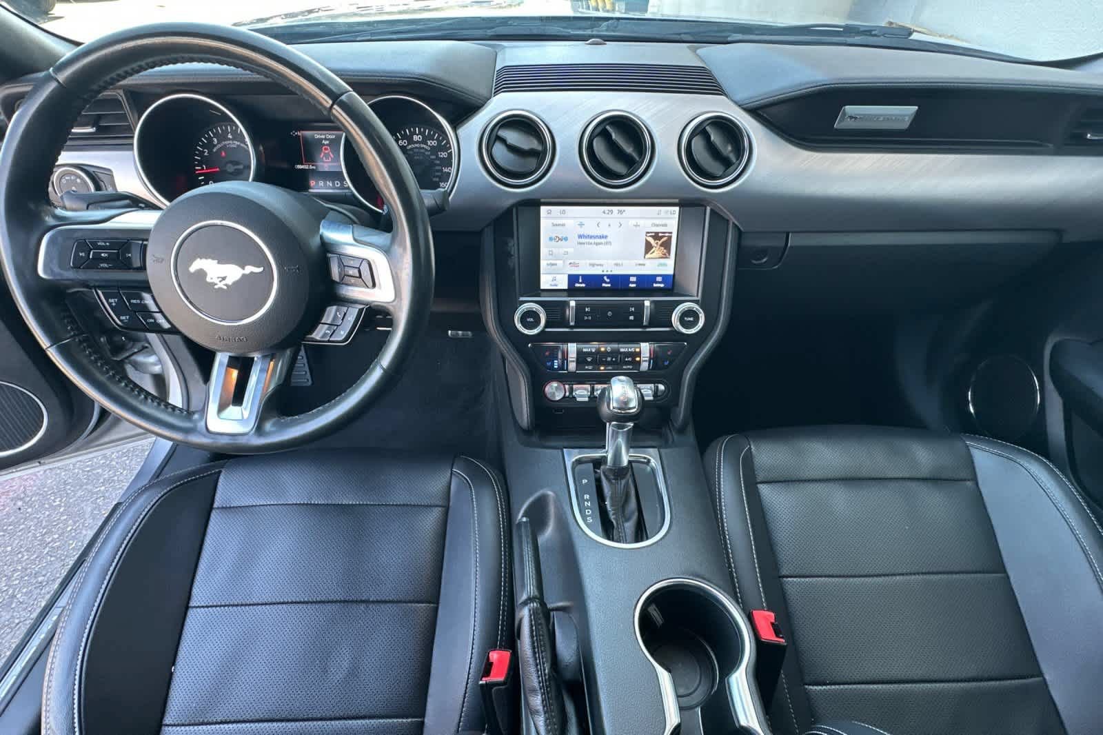 Certified 2023 Ford Mustang Premium RWD image 3