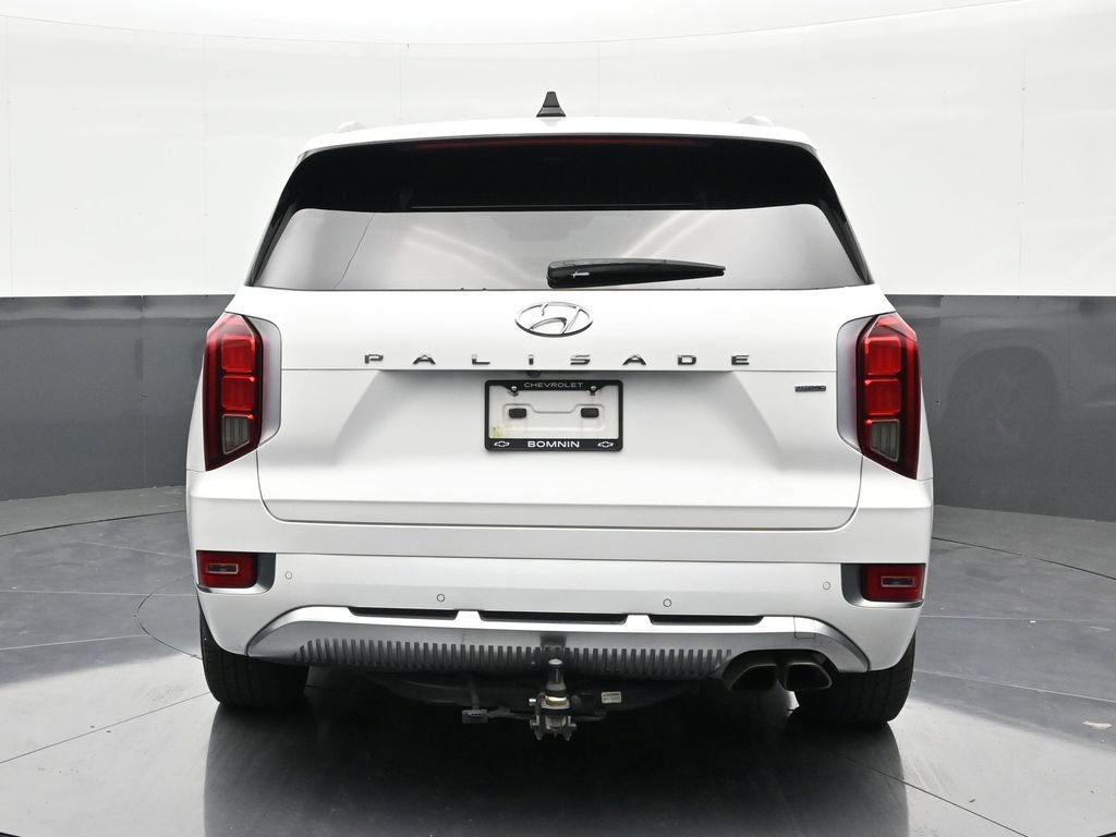 Used 2021 Hyundai Palisade Calligraphy image 4