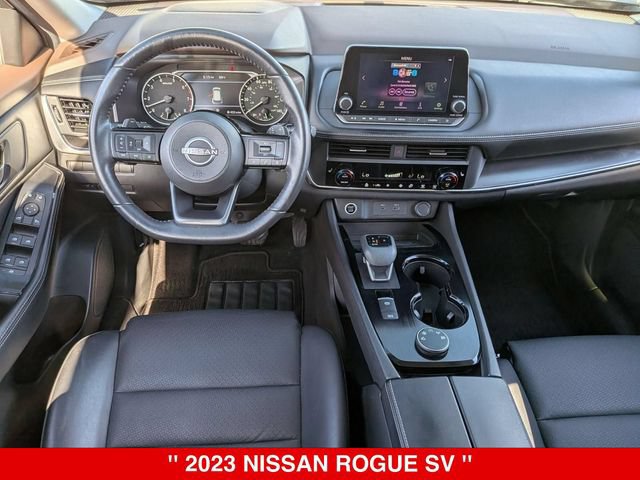 Certified 2023 Nissan Rogue SV w/ SV Premium B Package AWD/4WD image 34