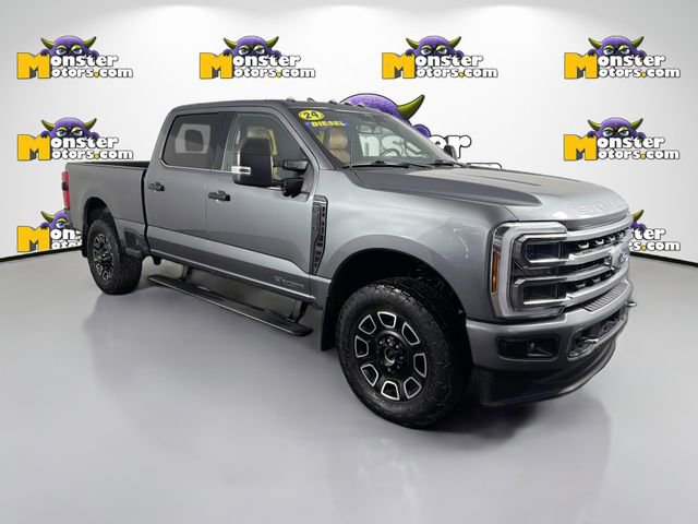 Used 2024 Ford F250 Platinum w/ FX4 Off-Road Package image 3