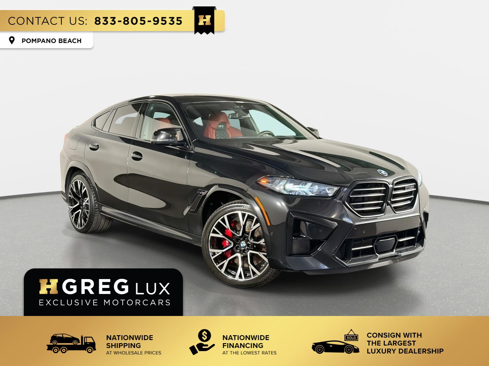 Used 2025 BMW X6 M Competition AWD/4WD video 1