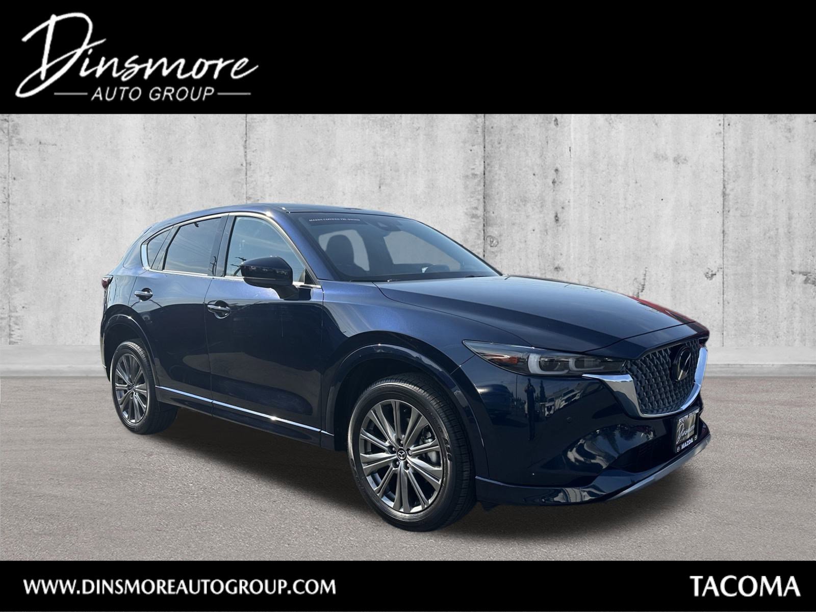 Certified 2025 MAZDA CX-5 Signature