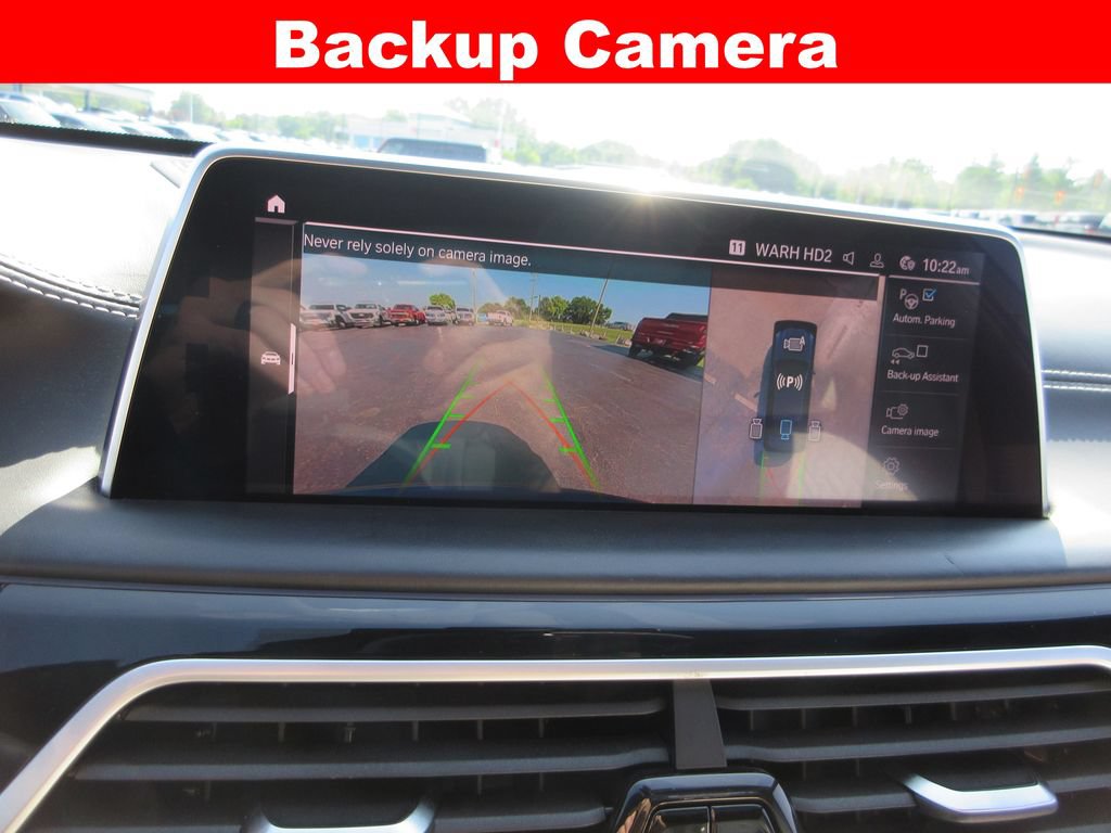 Used 2020 BMW 745e xDrive AWD/4WD image 17