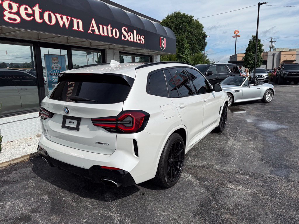 Used 2022 BMW X3 sDrive30i w/ Convenience Package RWD image 23
