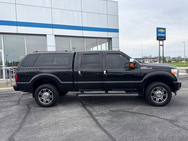 Used 2015 Ford F250 Platinum AWD/4WD image 2