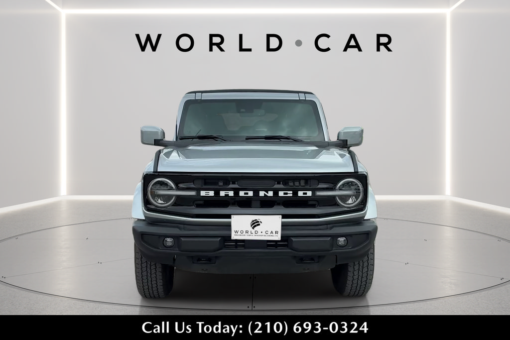 Used 2024 Ford Bronco Outer Banks AWD/4WD image 8