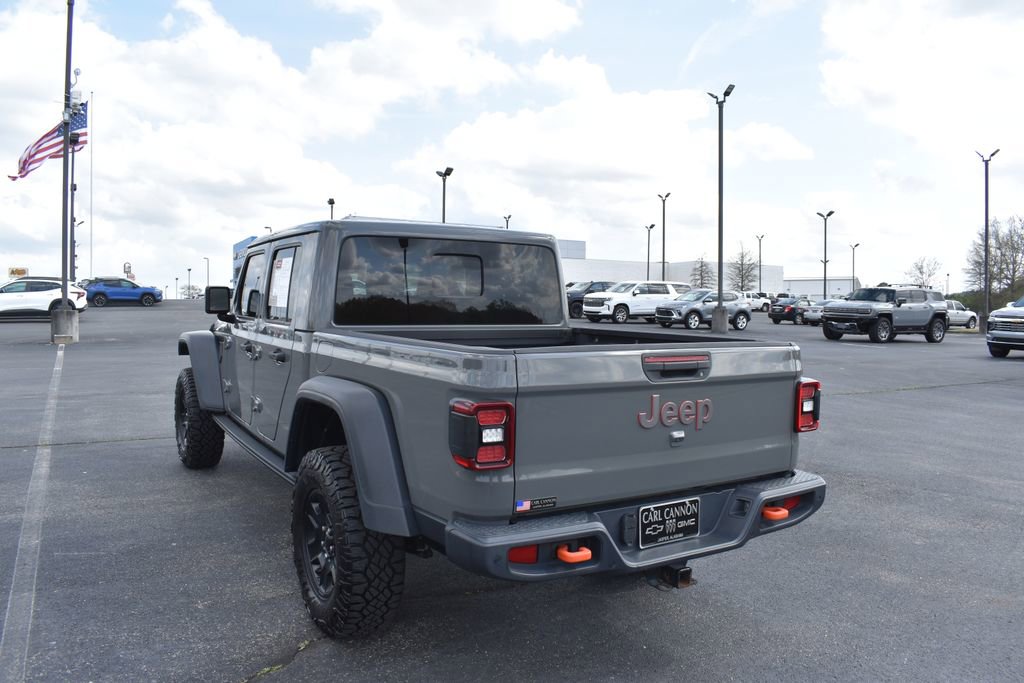 Used 2020 Jeep Gladiator Mojave image 5