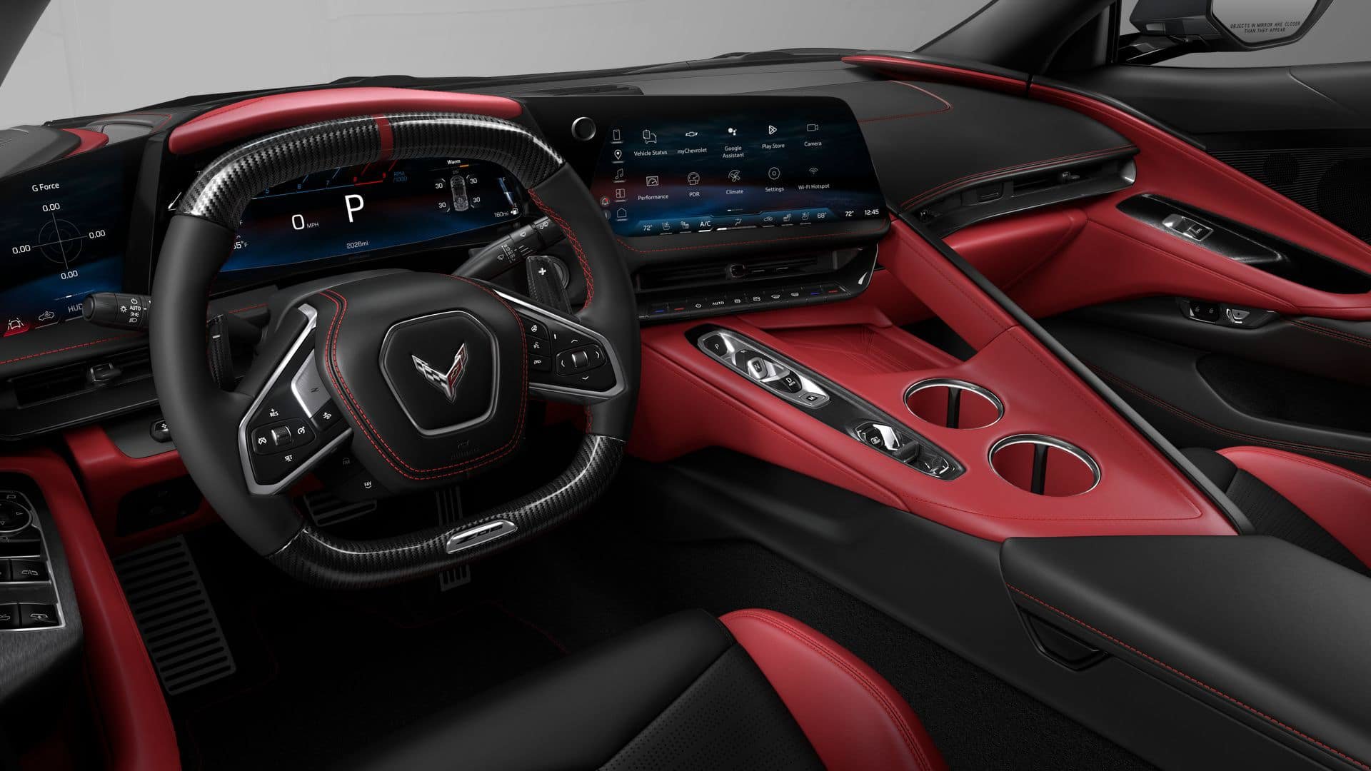 New 2027 Chevrolet Corvette Z06 w/ Stealth Interior Trim Package RWD image 34