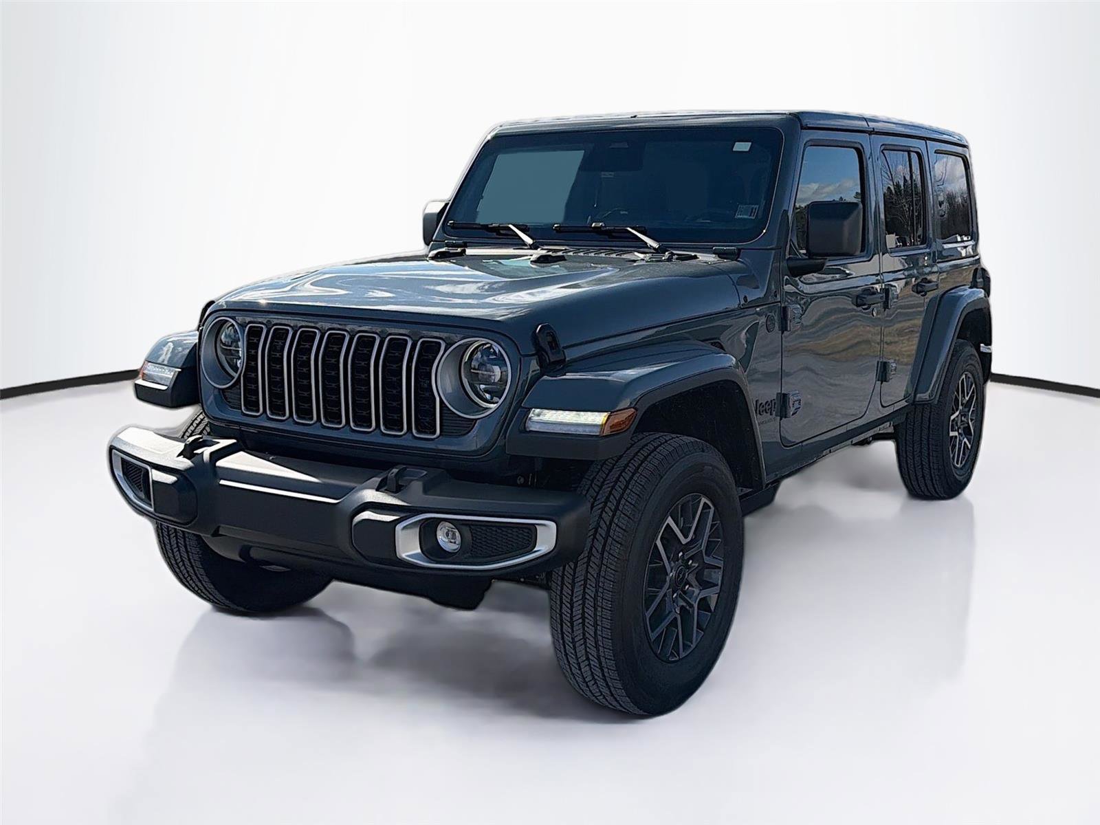 New 2026 Jeep Wrangler Sahara w/ Safety Group image 3