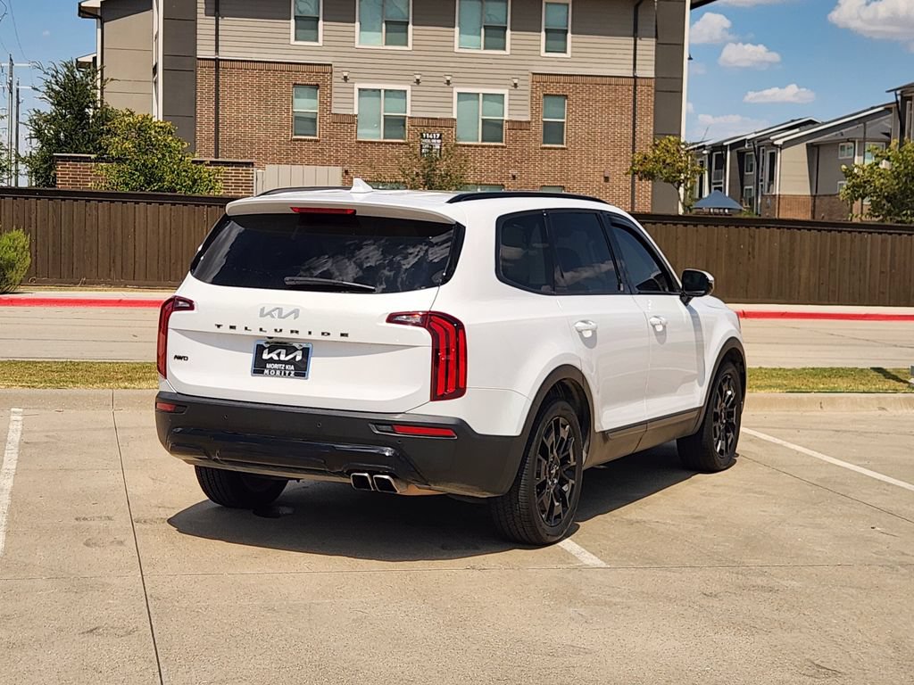 Used 2022 Kia Telluride SX w/ SX Prestige Package AWD/4WD image 8