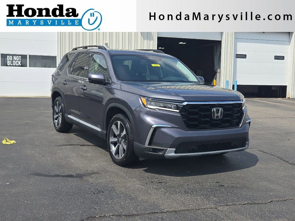 Certified 2024 Honda Pilot Elite
