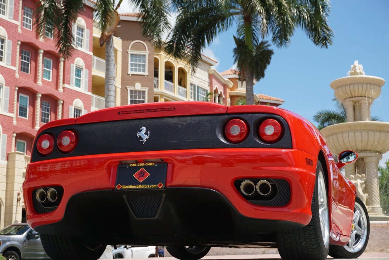 Used 2004 Ferrari 360 Spider RWD image 50