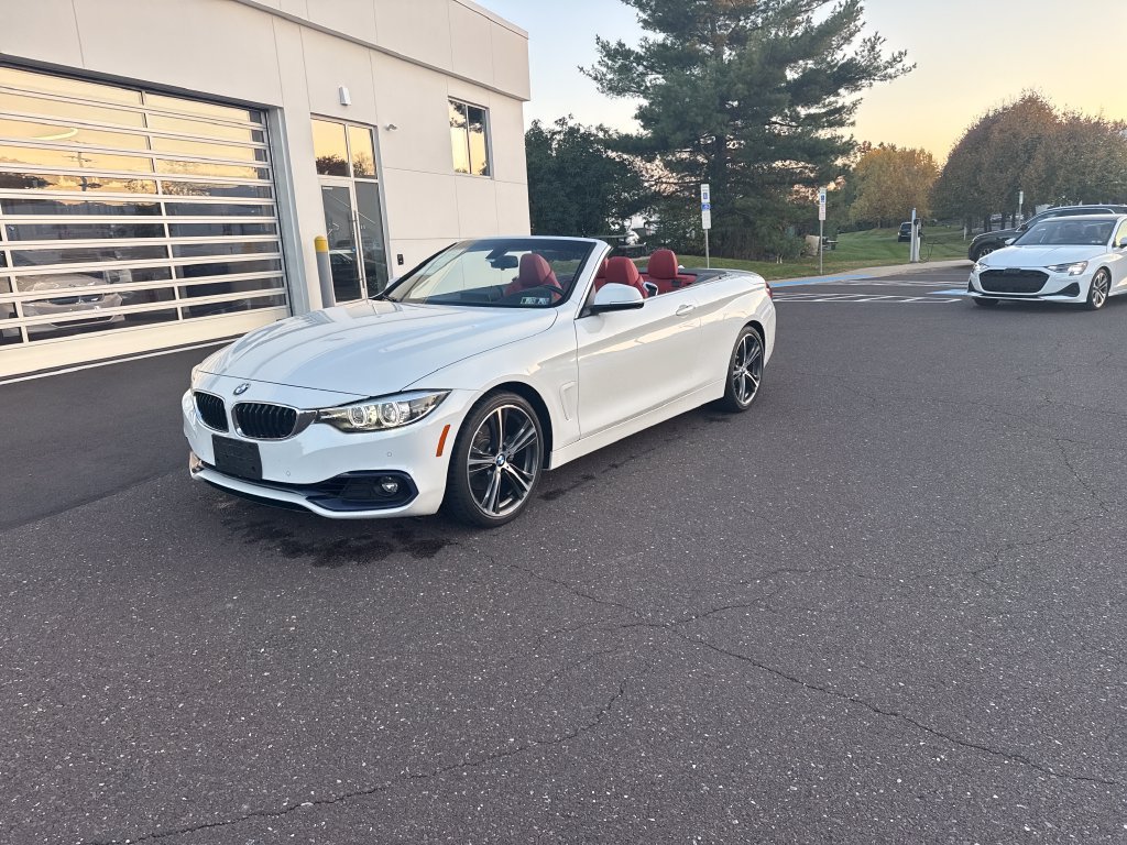 Used 2018 BMW 430i Convertible RWD image 13