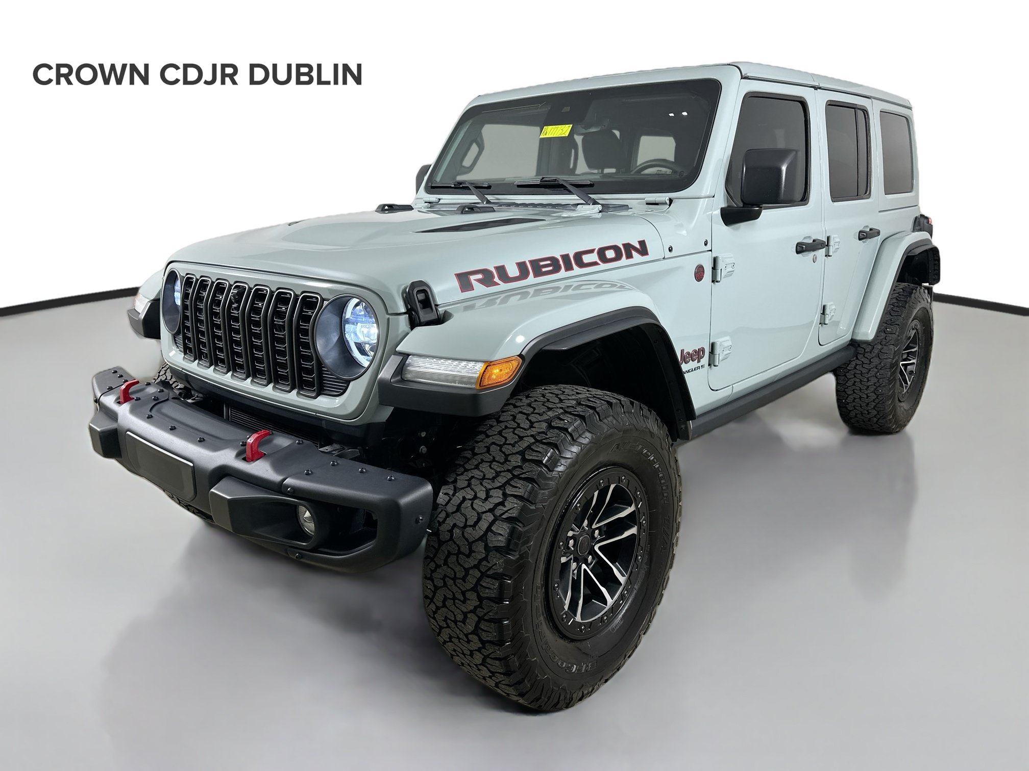 Certified 2024 Jeep Wrangler Unlimited Rubicon AWD/4WD image 1