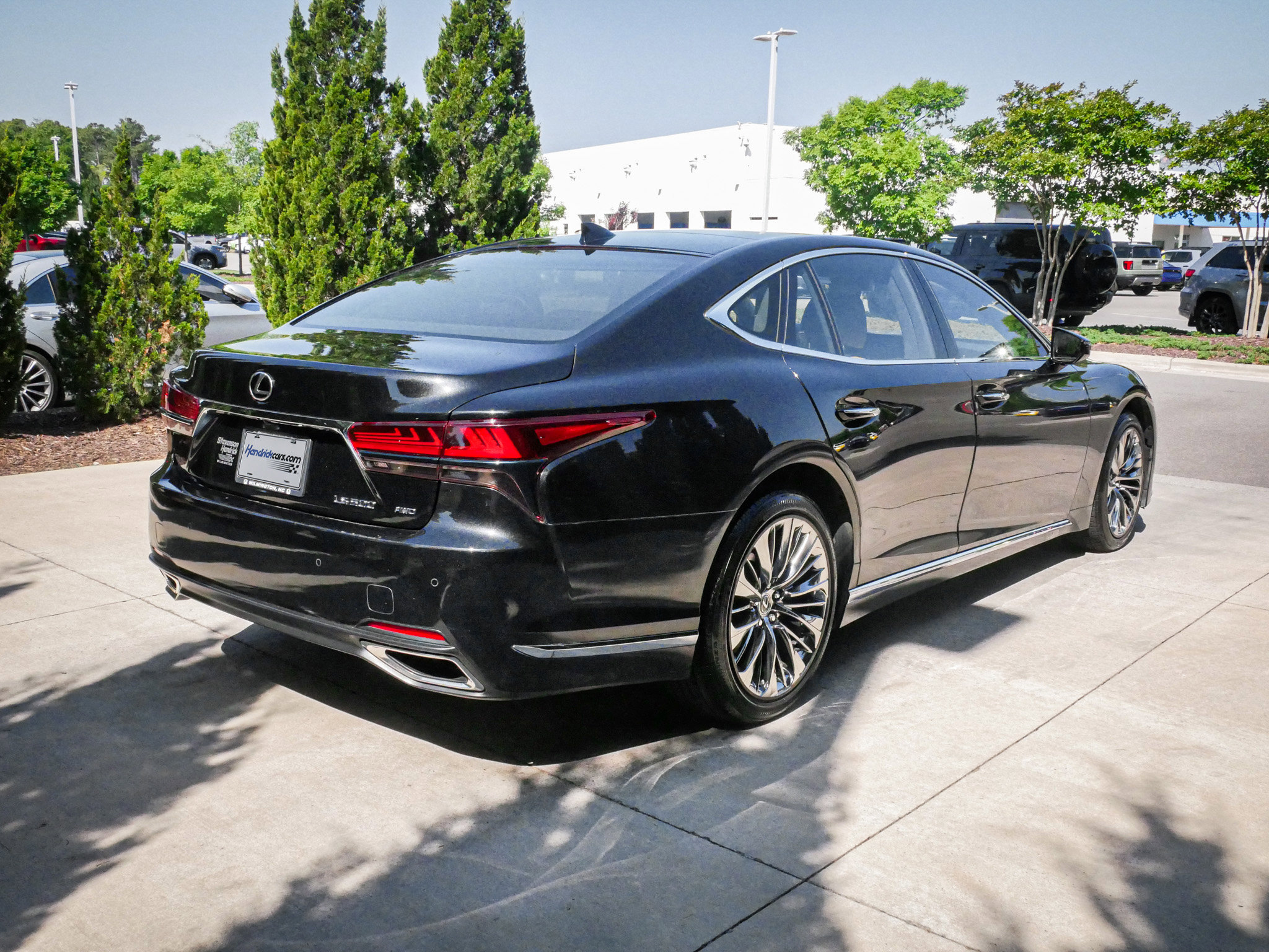 Used 2023 Lexus LS 500 AWD w/ Interior Upgrade Package image 10