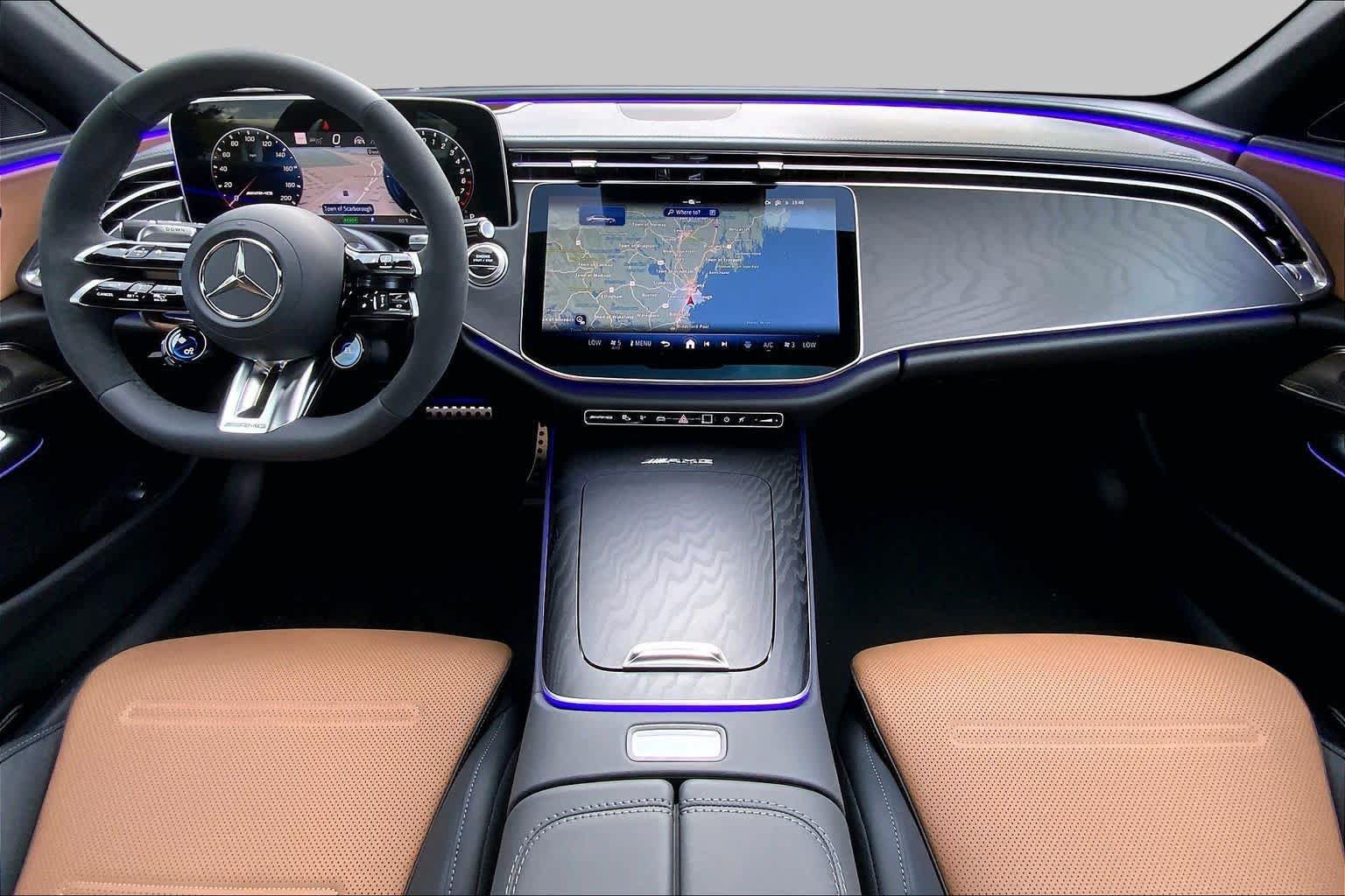 New 2027 Mercedes-Benz E 53 AMG e 4MATIC Sedan image 5