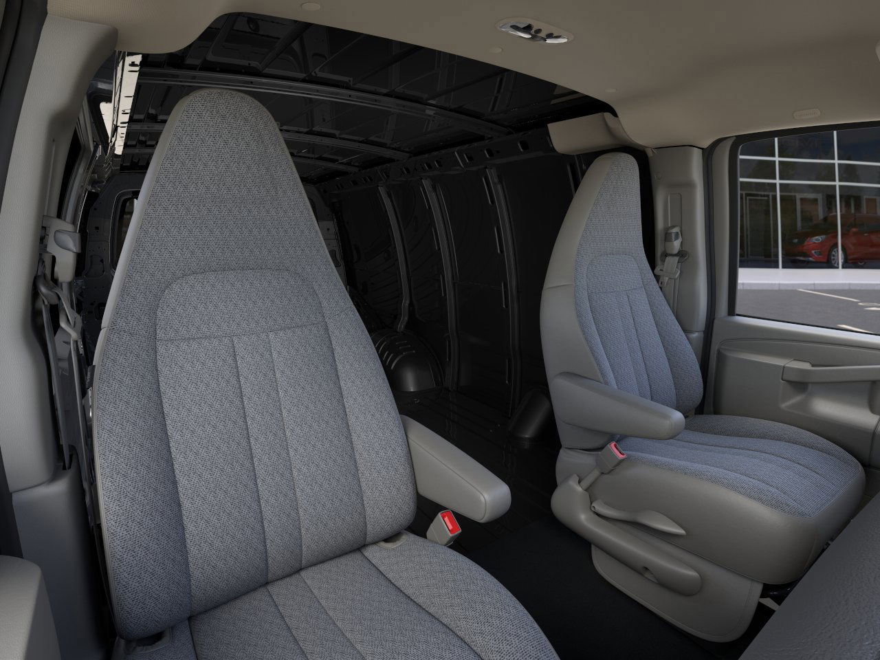 New 2025 GMC Savana 2500 w/ Driver Convenience Package image 36