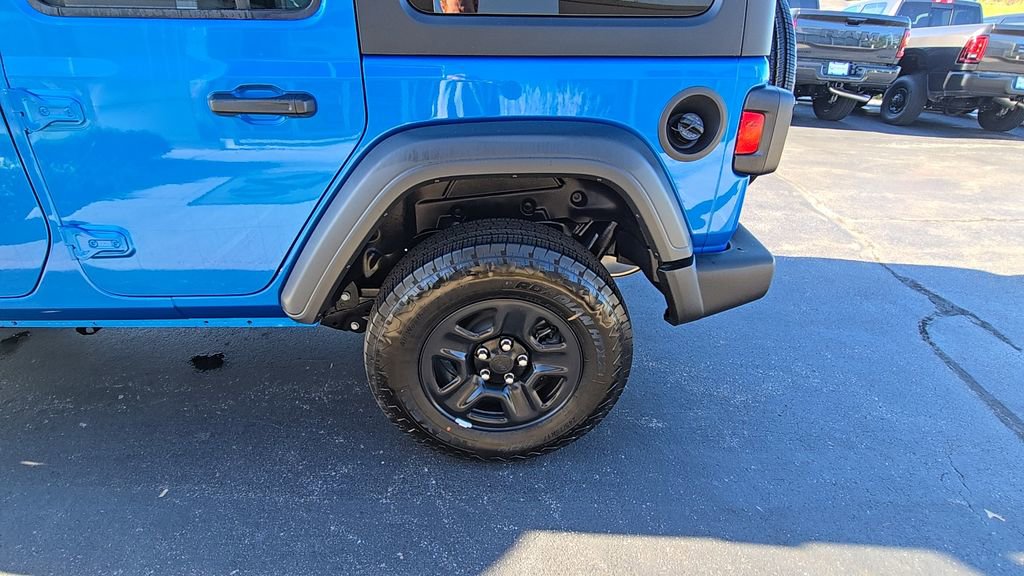 New 2026 Jeep Wrangler Sport image 12