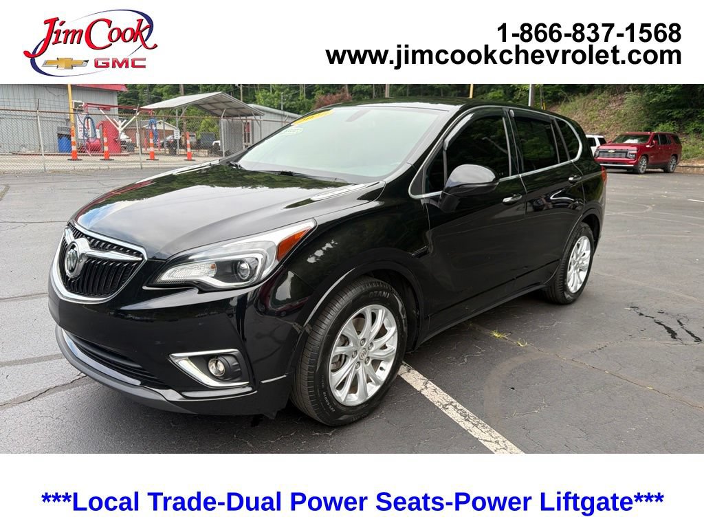 Certified 2020 Buick Envision Preferred