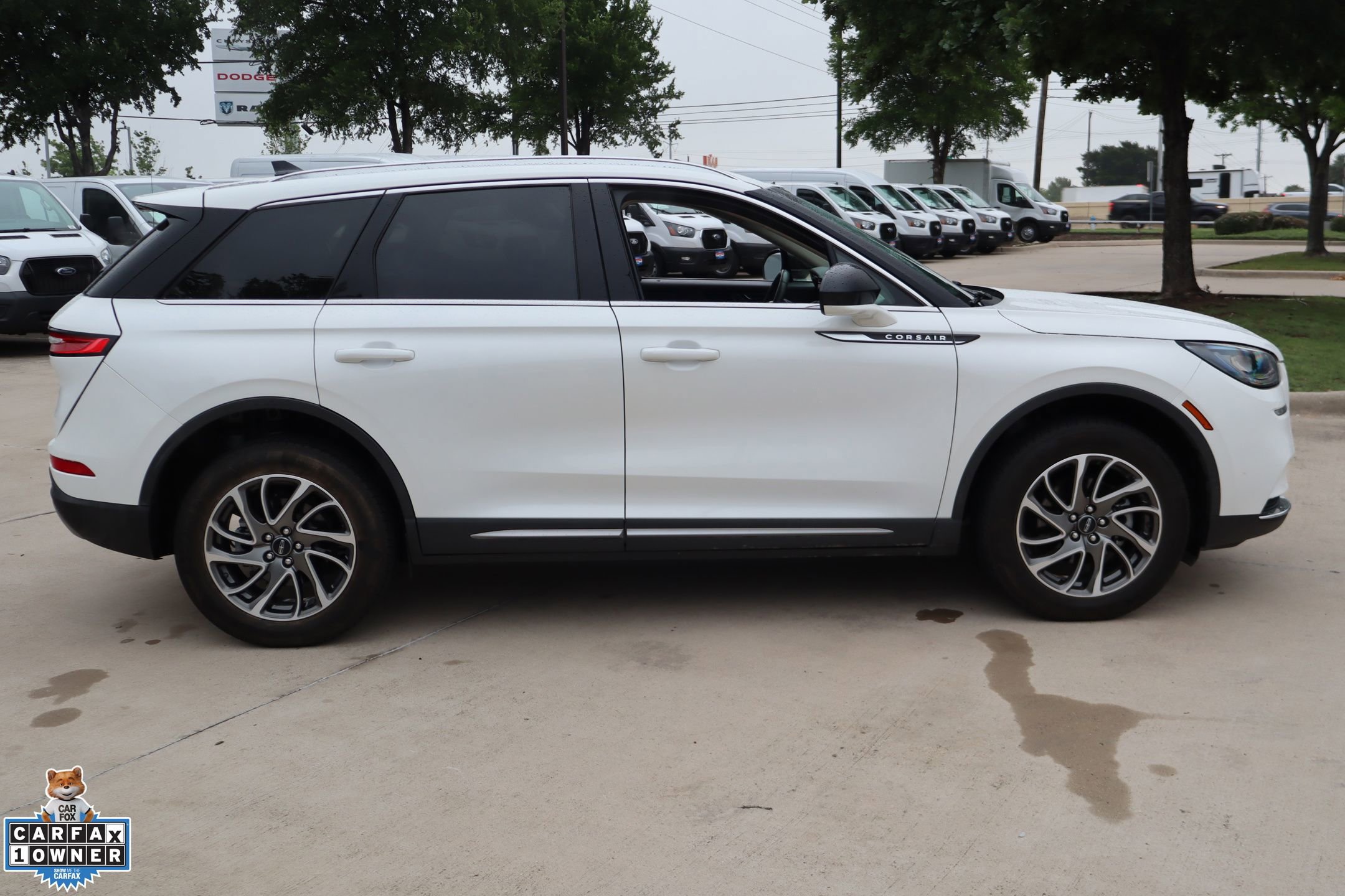 Used 2021 Lincoln Corsair FWD w/ Equipment Group 101A image 2
