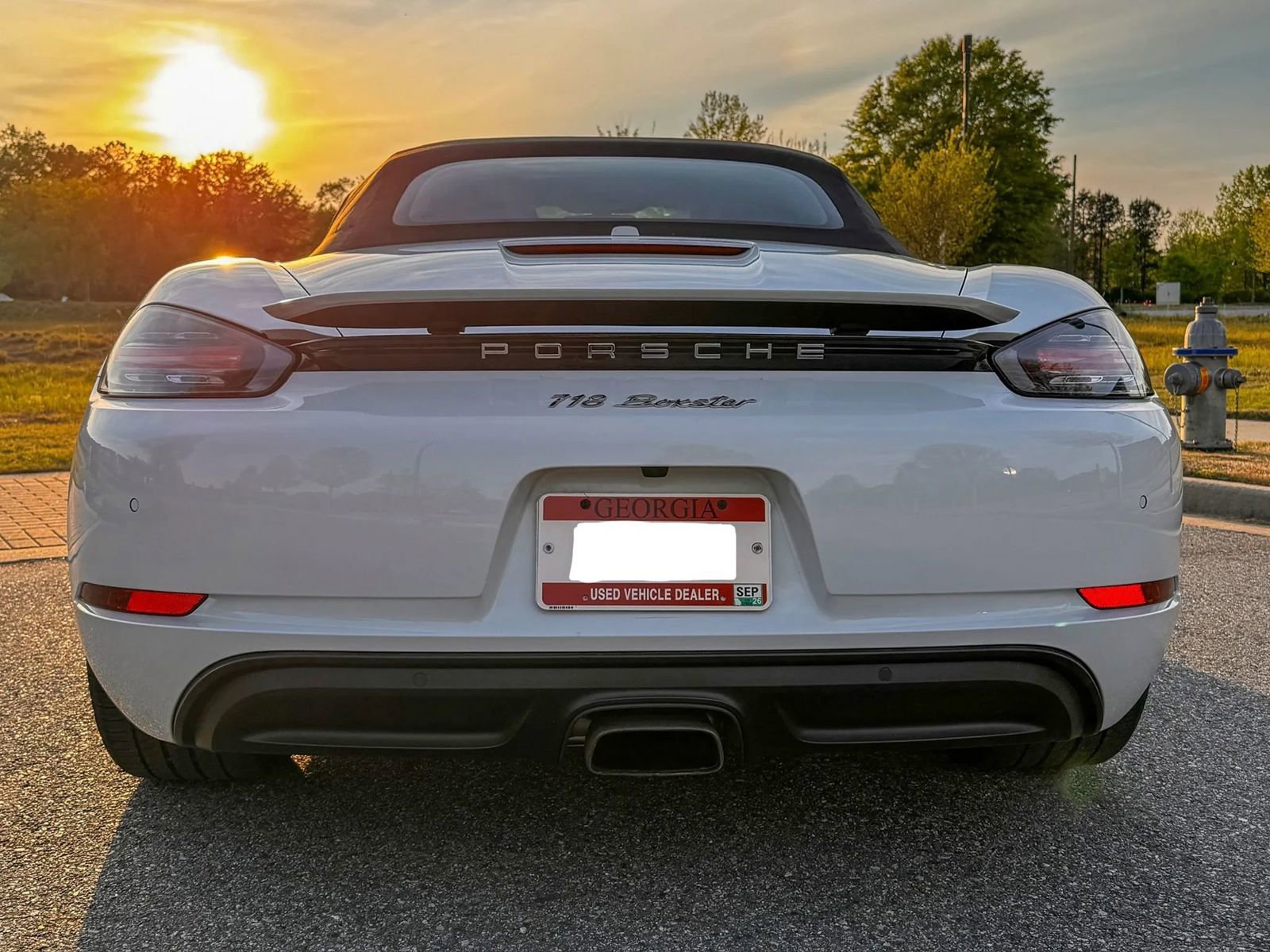 Used 2019 Porsche 718 Boxster image 5