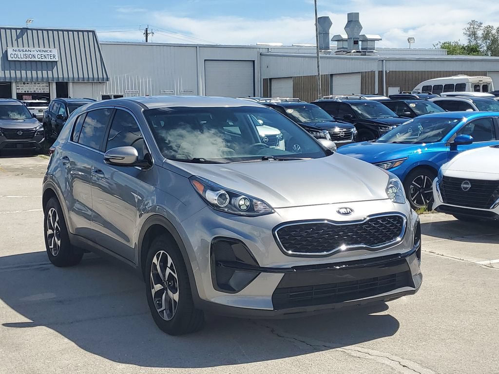 Used 2021 Kia Sportage LX w/ LX Fwd Popular Package image 9