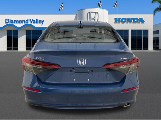 New 2026 Honda Civic Sport image 4