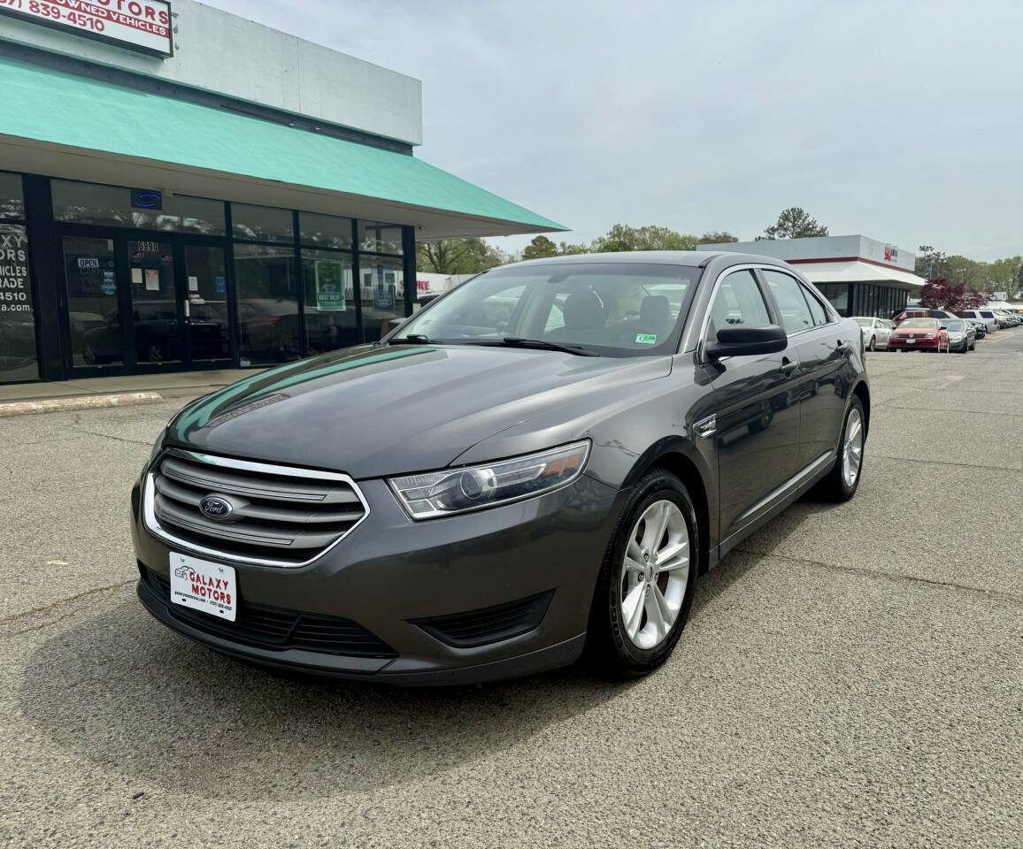 Used 2016 Ford Taurus SE