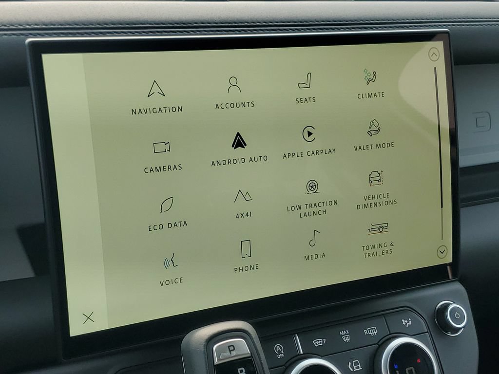 New 2026 Land Rover Defender 130 X-Dynamic SE AWD/4WD image 22