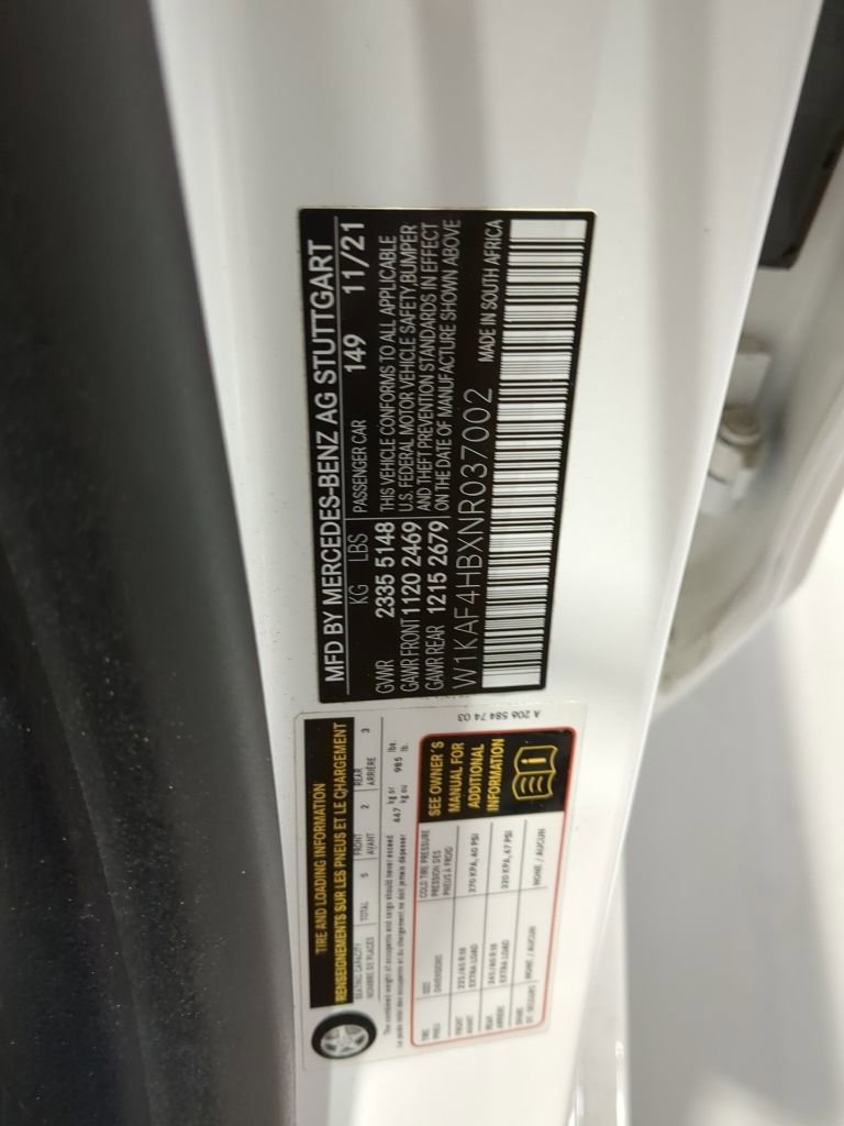 Used 2022 Mercedes-Benz C 300 4MATIC Sedan image 15