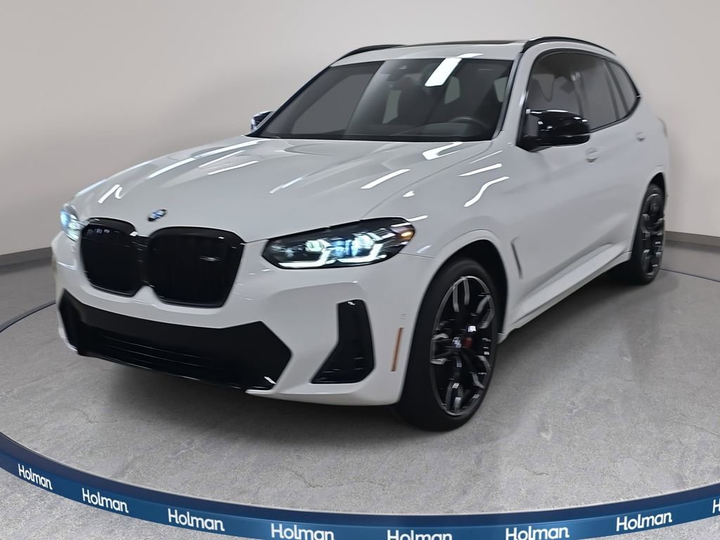 Certified 2024 BMW X3 M40i w/ Premium Package image 1