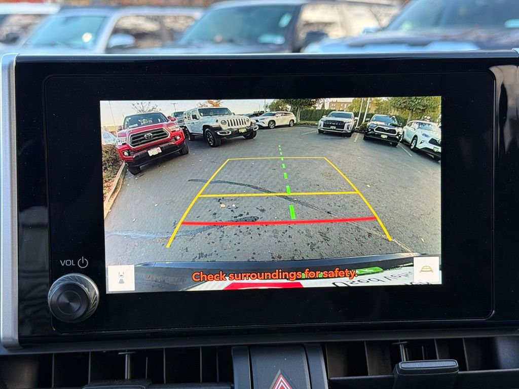 Certified 2025 Toyota RAV4 SE image 27