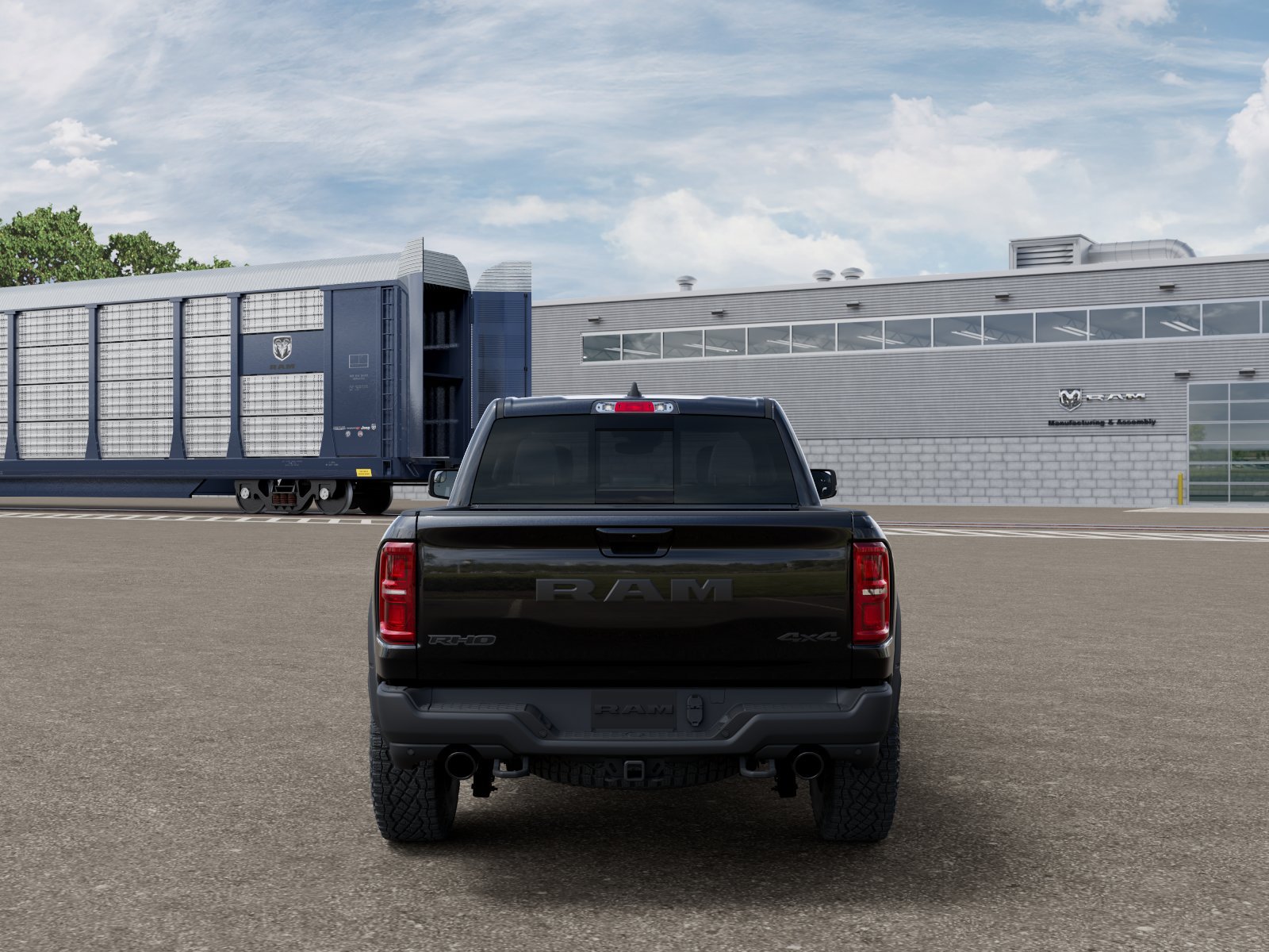 New 2026 RAM 1500 RHO AWD/4WD image 7