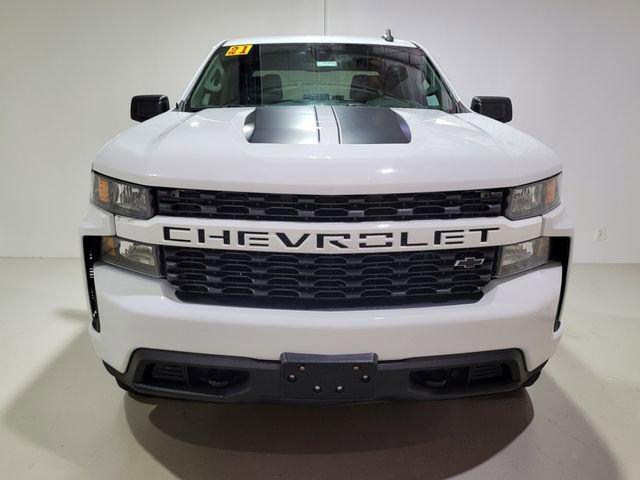 Used 2021 Chevrolet Silverado 1500 Custom w/ Rally Edition image 12