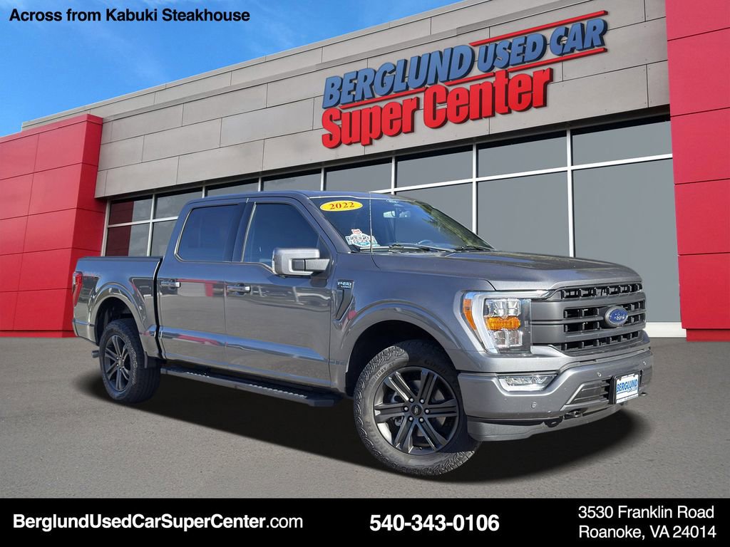 Used 2022 Ford F150 Lariat