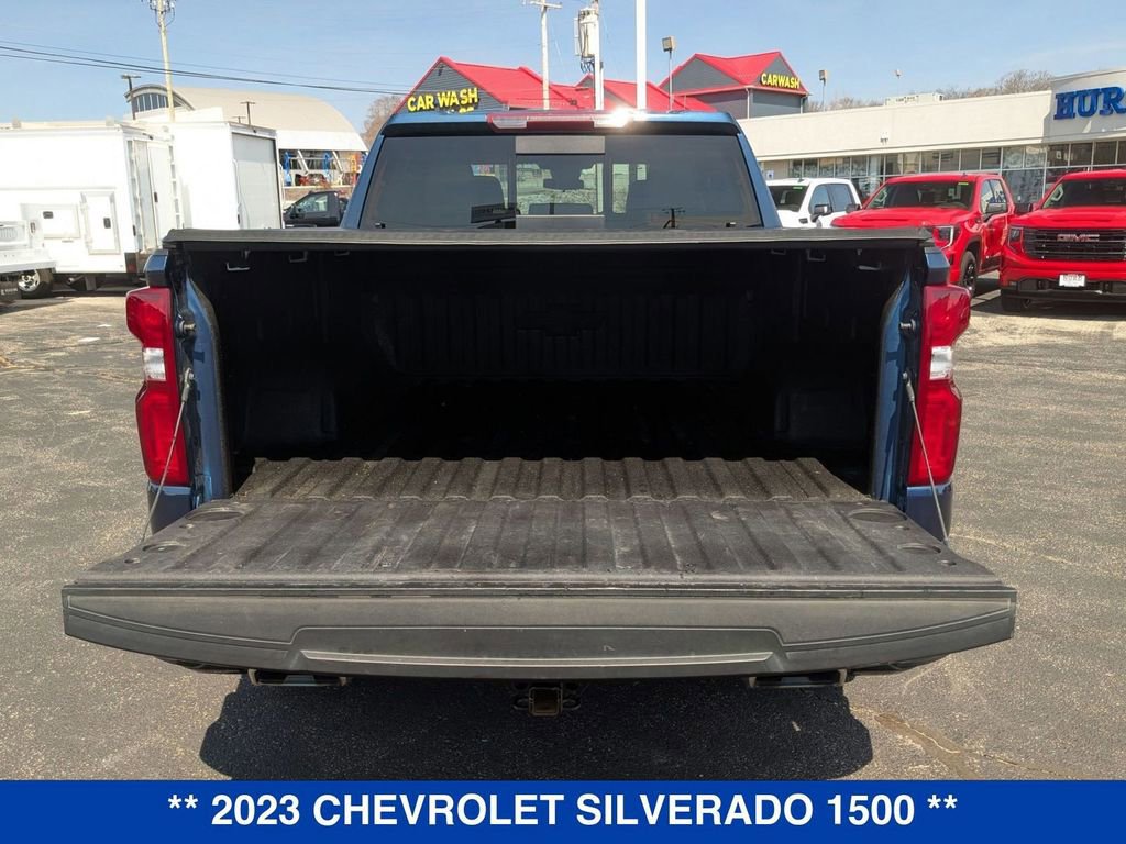 Certified 2023 Chevrolet Silverado 1500 RST w/ RST All Star Premium Package AWD/4WD image 31