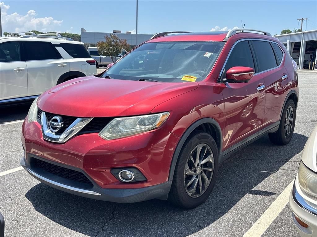 Used 2015 Nissan Rogue SL w/ SL Premium Package FWD image 2